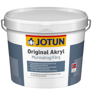 Jotun Original Akryl Murmaling