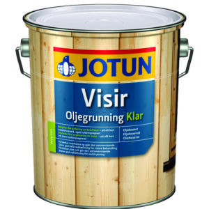 Jotun VISIR Oliegrunder Klar